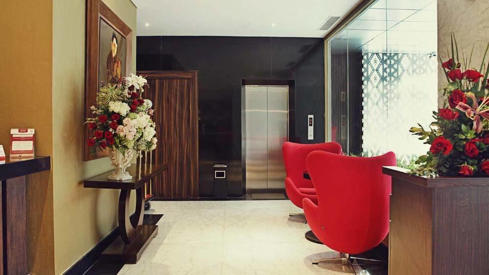 Sotis Hotel Jakarta Exterior photo